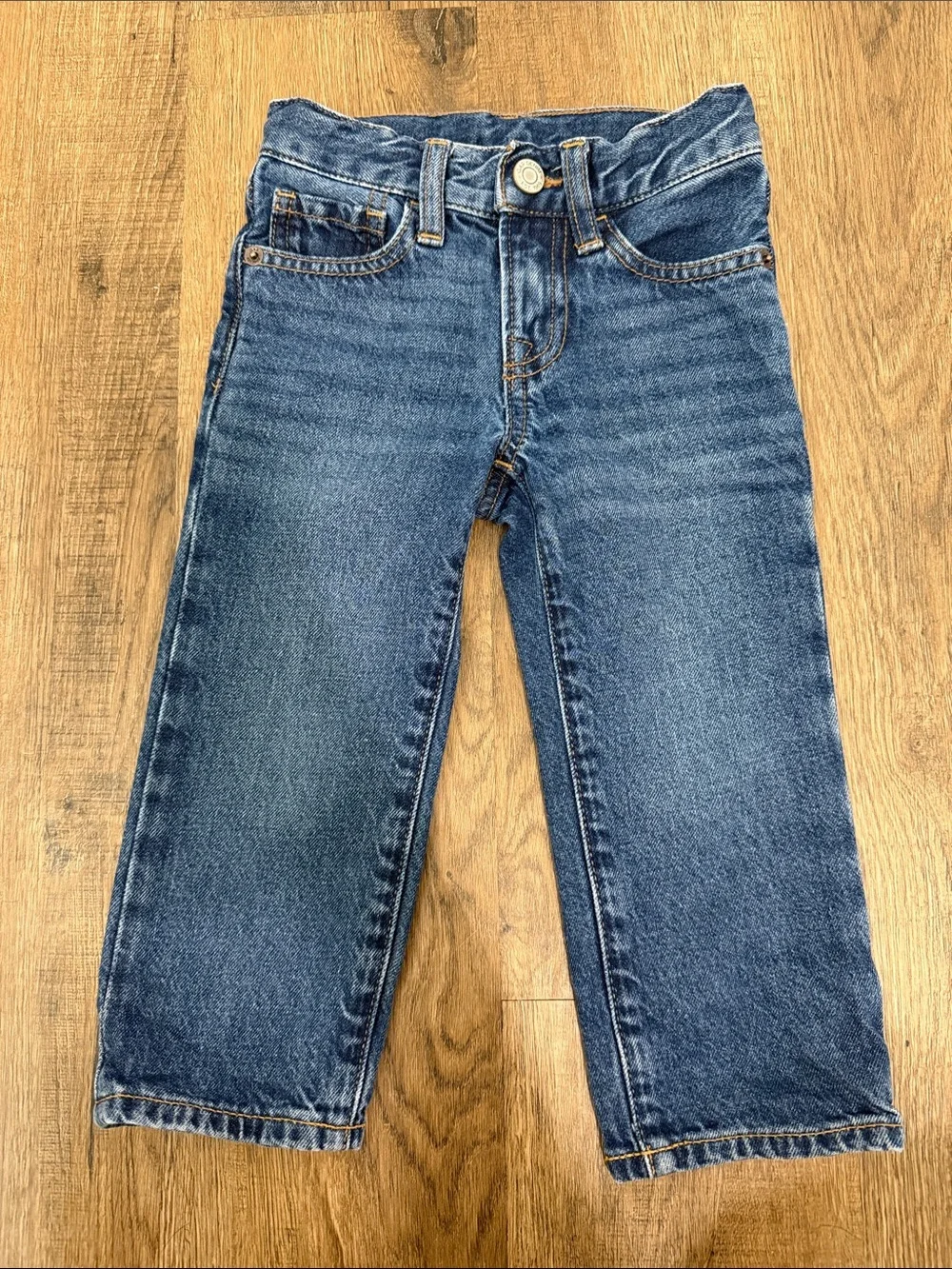 GAP Baby Toddler Denim Jeans Size 2 Years Medium Wash